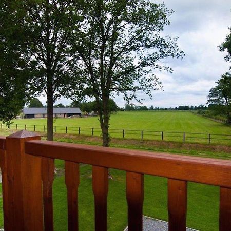 Houten Villa Tine Den Ham Bagian luar foto