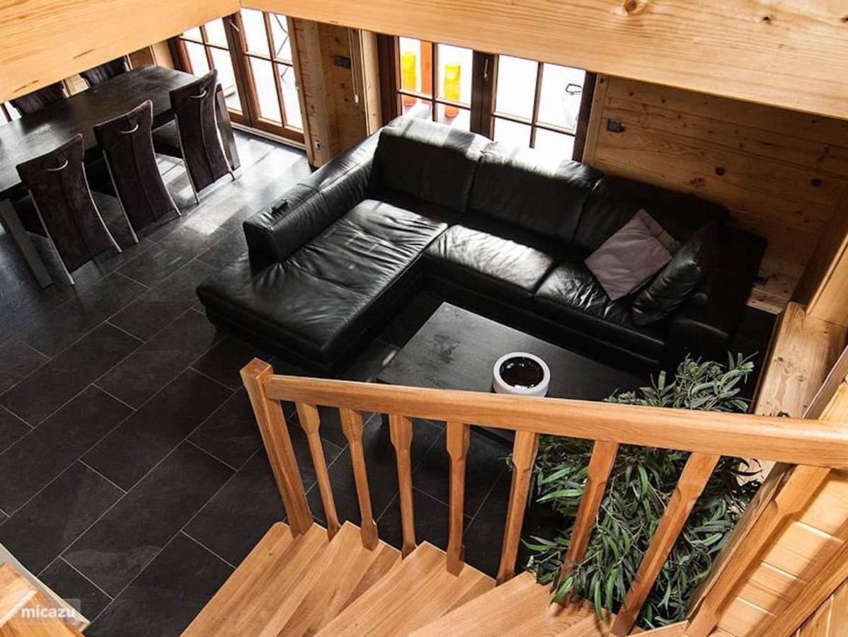 Houten Villa Tine Den Ham Bagian luar foto