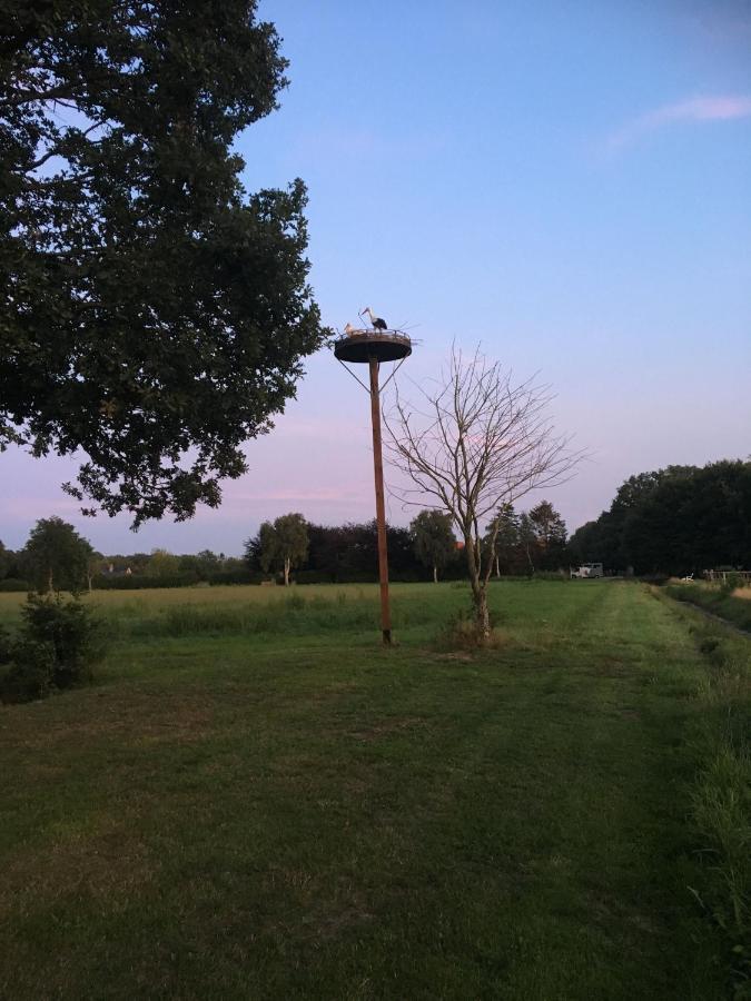 Houten Villa Tine Den Ham Bagian luar foto
