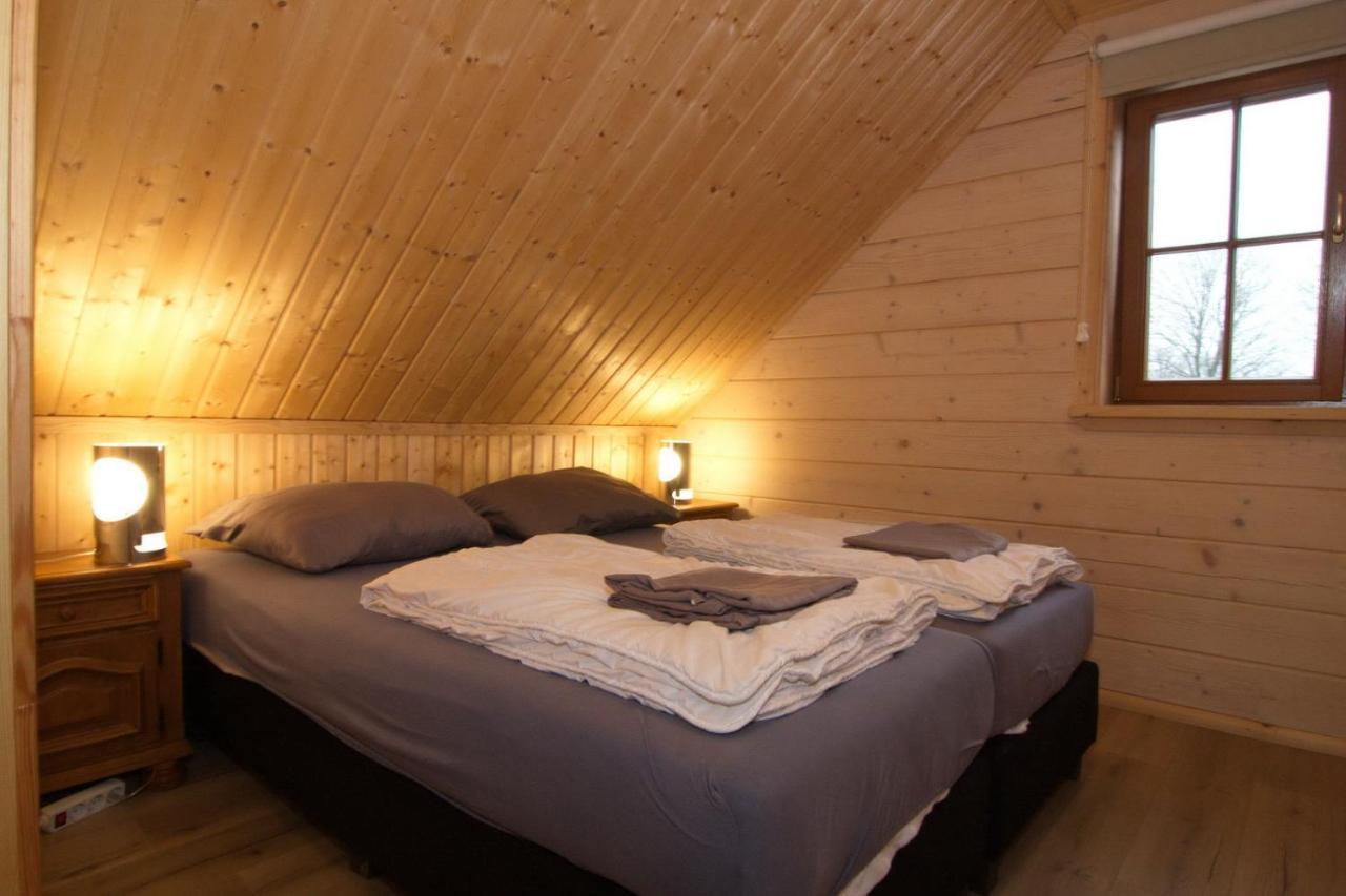 Houten Villa Tine Den Ham Bagian luar foto
