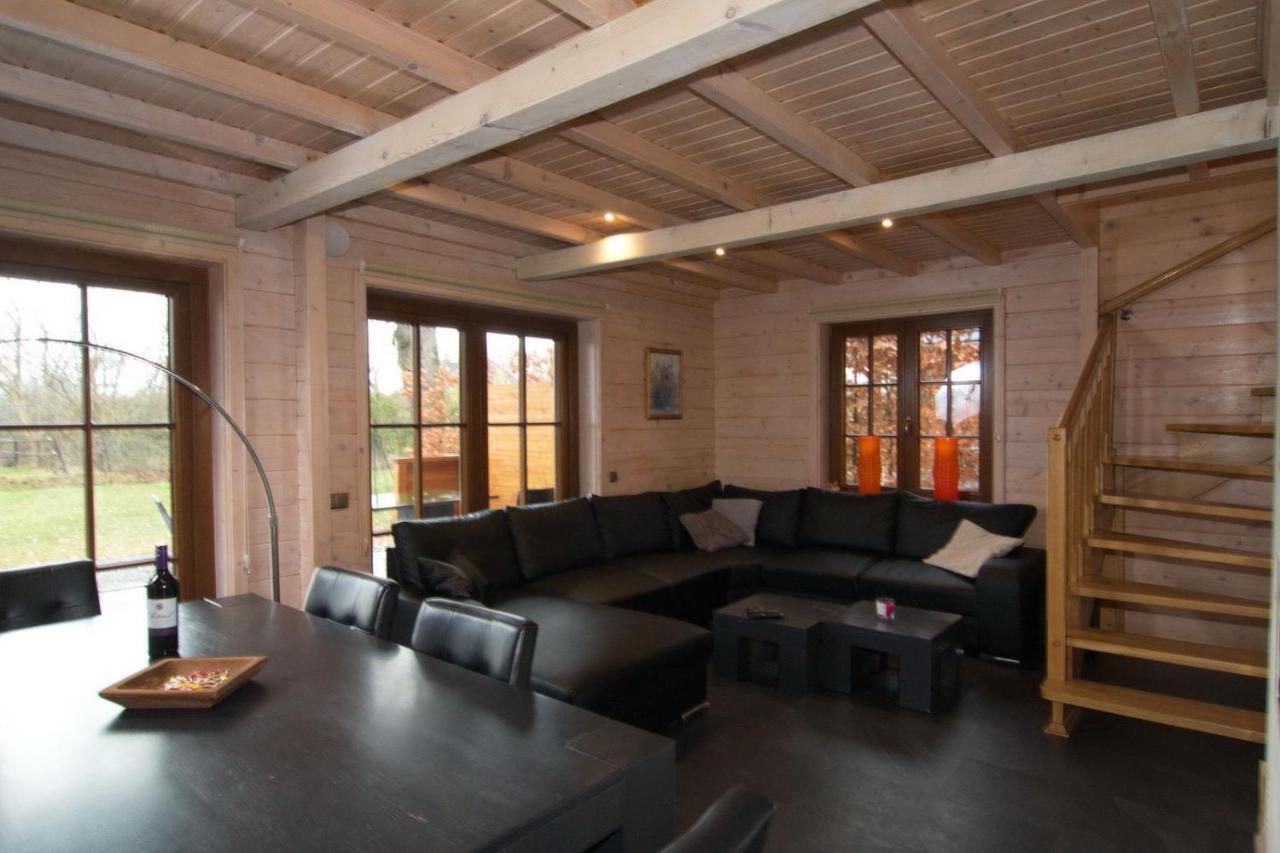 Houten Villa Tine Den Ham Bagian luar foto