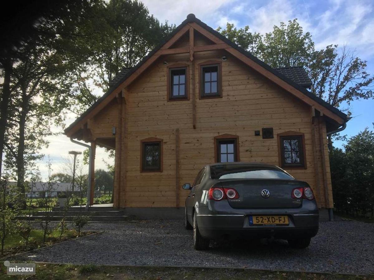 Houten Villa Tine Den Ham Bagian luar foto